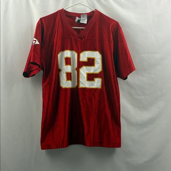 Dante Hall #82 Kansas City Chiefs Jersey NFL Size XL 18-20 NFL Human Joystick - Picture 3 of 12
